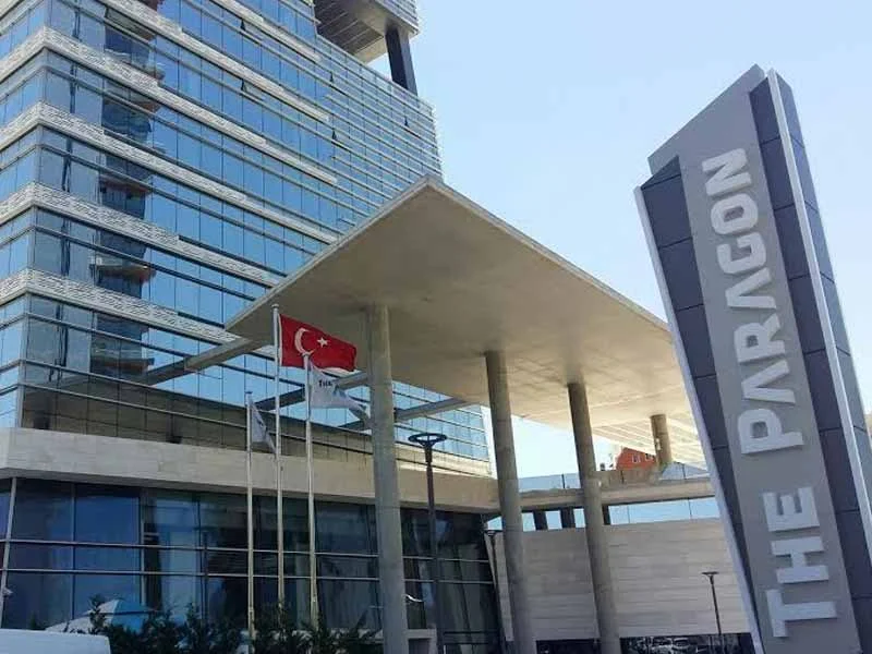 Paragon Tower Dış Görünüm